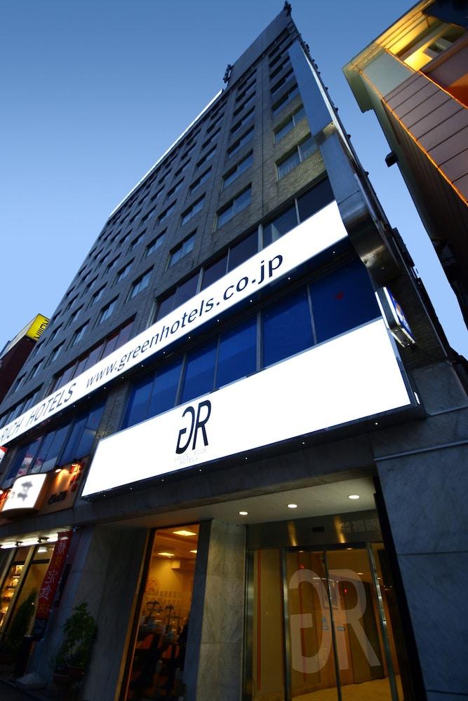 Green Rich Hotel Kagoshima Tenmonkan Екстериор снимка